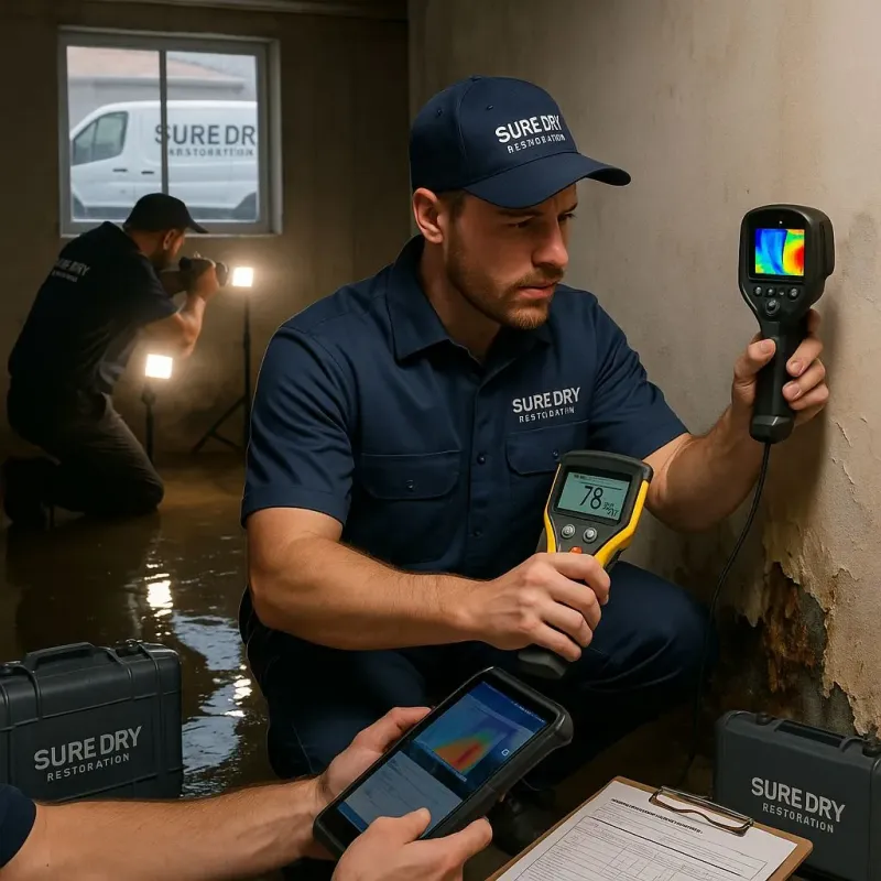 Initial Assessment and Documentation process in Broad Creek, NC